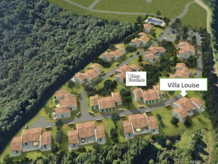 Villa Louise Бонифачо Екстериор снимка
